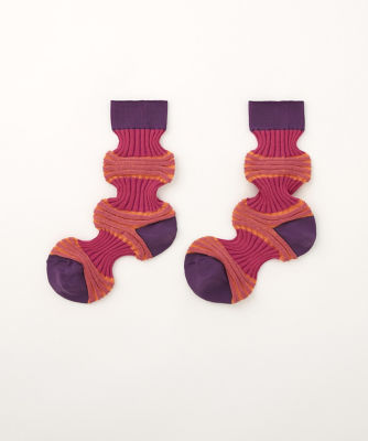 ＜CFCL (Women)＞ＧＡＲＴＥＲ　ＲＩＢ　ＳＯＣＫＳ　１